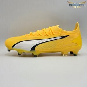 Puma Women’s Size 10 Ultra Ultimate FG/AG Soccer Cleats 107507-04 Yellow Blaze